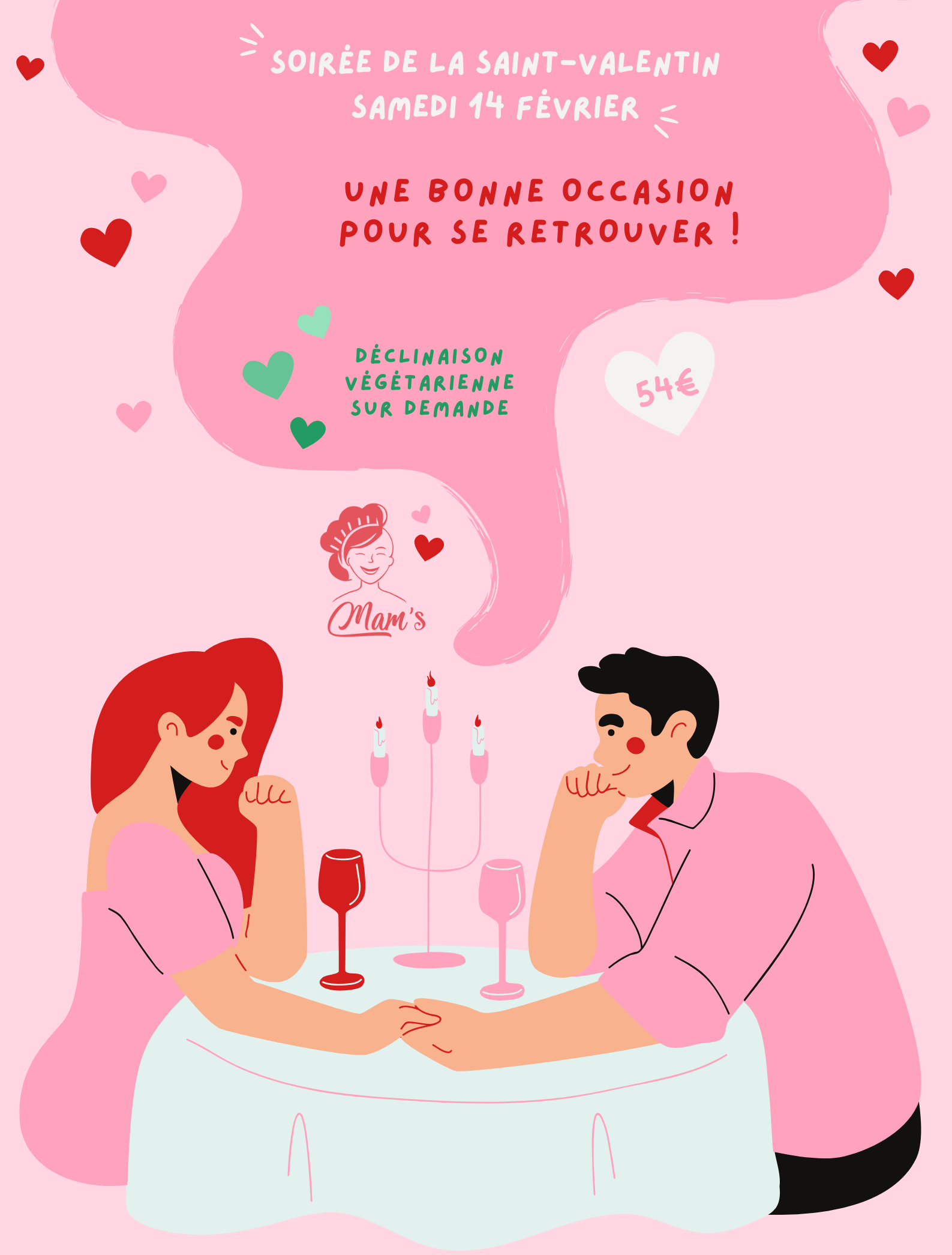 Soirée de la Saint Valentin 2026